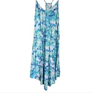 Guess mini dress blue light and airy women's L